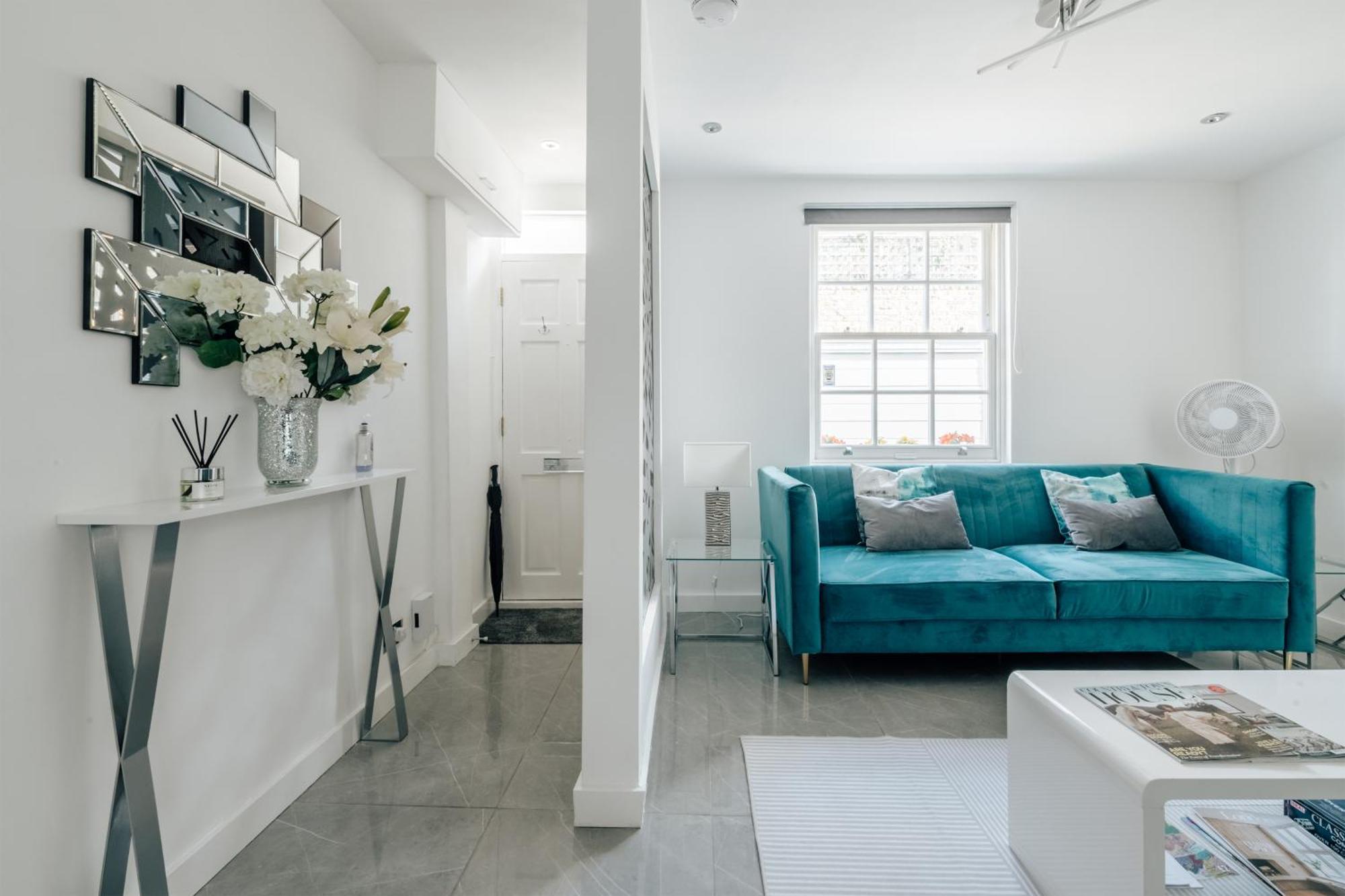 Апартаменты Exceptional Whole House Chelsea With Roof Terrace Лондон Экстерьер фото