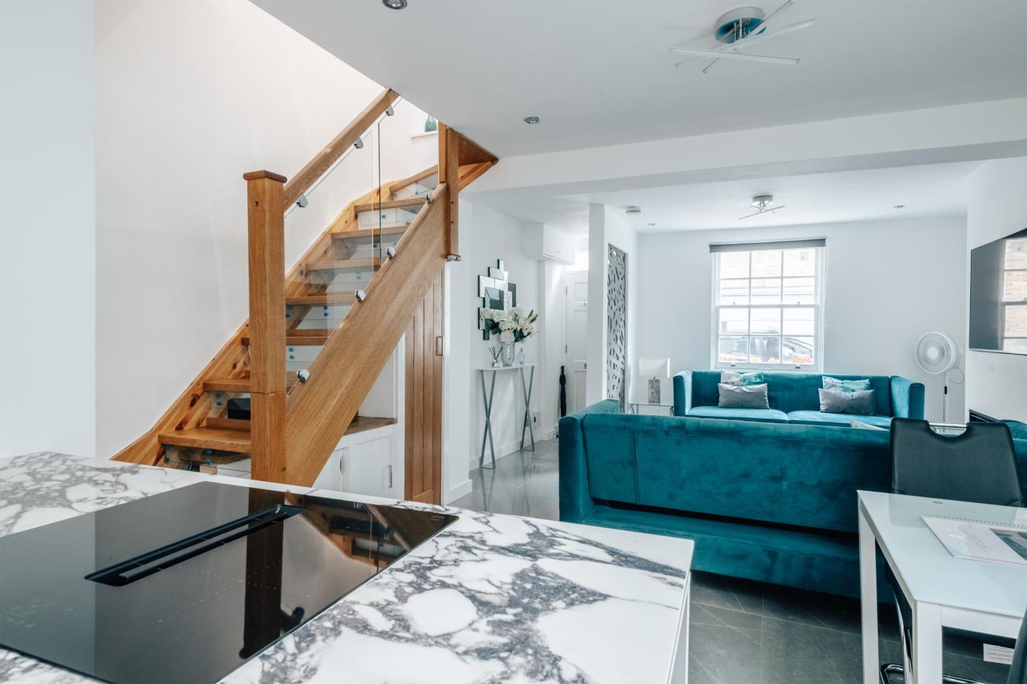 Апартаменты Exceptional Whole House Chelsea With Roof Terrace Лондон Экстерьер фото