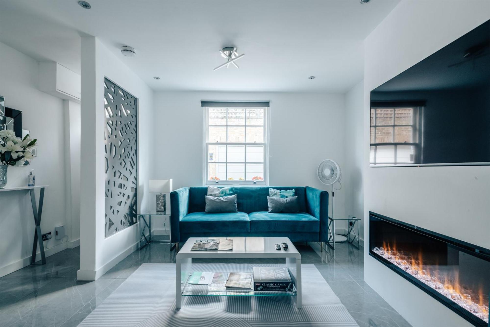 Апартаменты Exceptional Whole House Chelsea With Roof Terrace Лондон Экстерьер фото