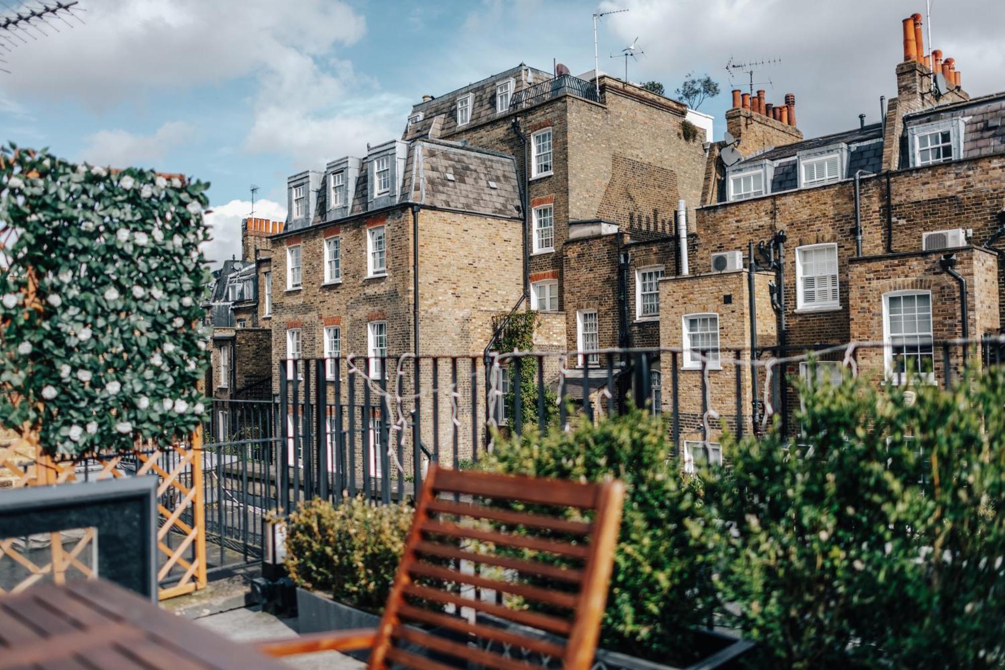 Апартаменты Exceptional Whole House Chelsea With Roof Terrace Лондон Экстерьер фото