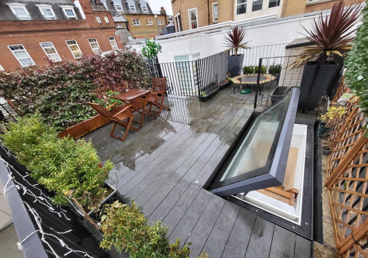 Апартаменты Exceptional Whole House Chelsea With Roof Terrace Лондон Экстерьер фото